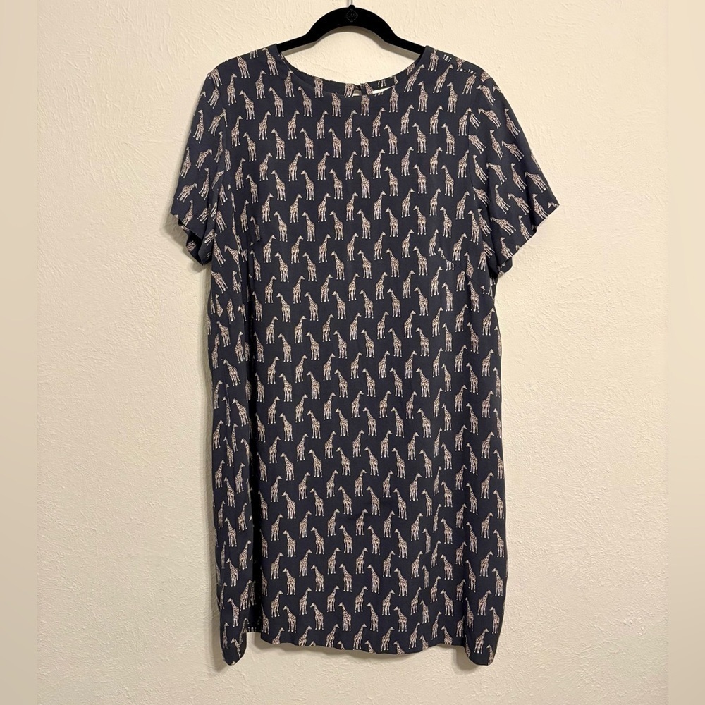 H&M Giraffe Pattern Dress